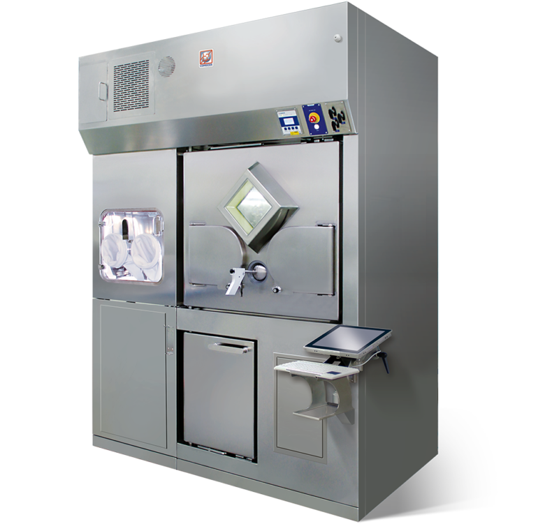 PHAEDRA-Radiopharmaceutical-Dispensing-Isolator-for-Vials-and-Syringes-780x751