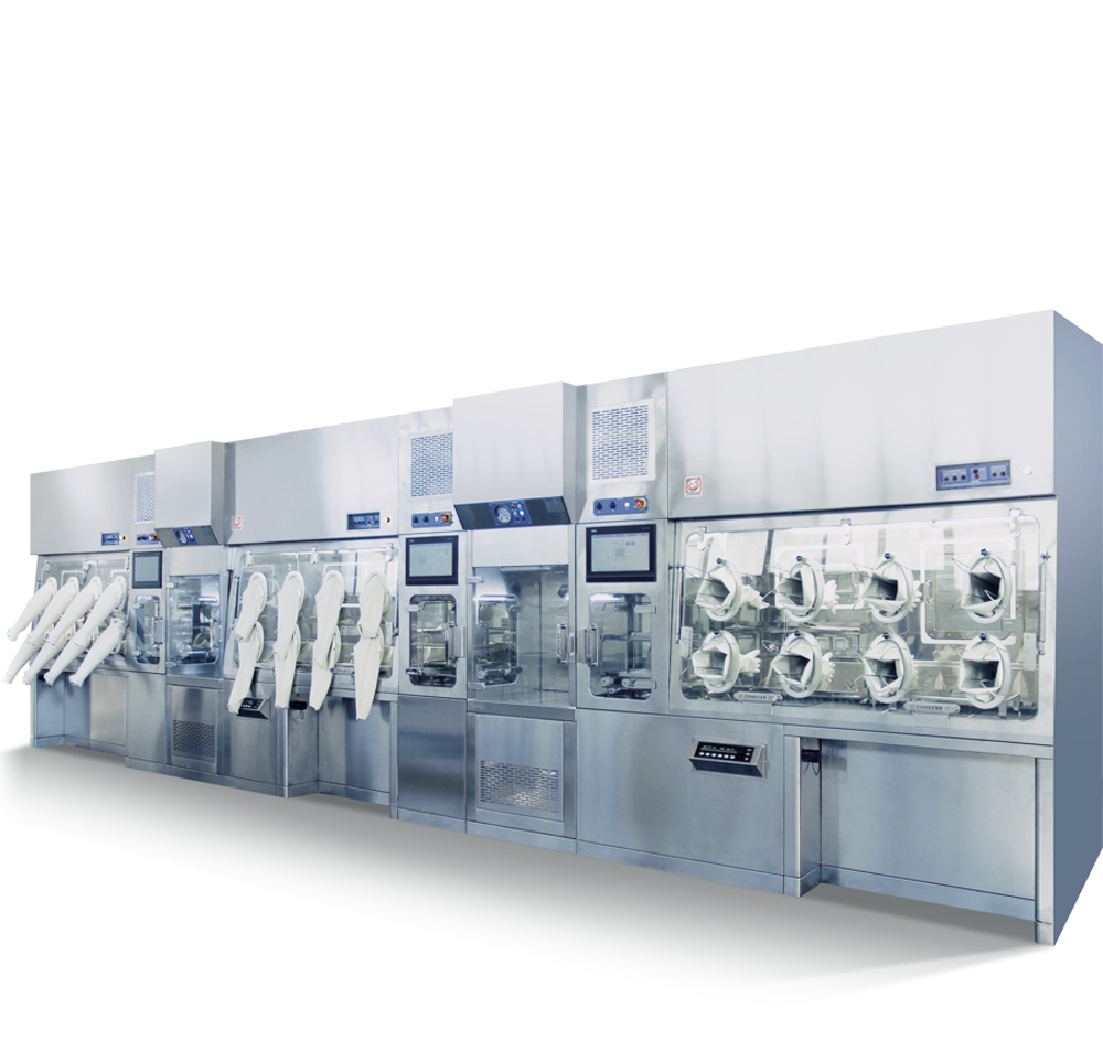 Cell & Gene Therapy modular isolator
